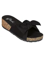 Sandalias Gosh con moño para mujer