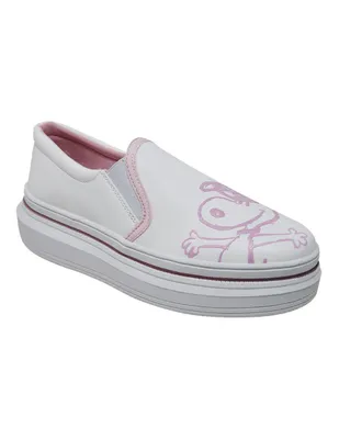 Tenis Peanuts Snoopy para mujer