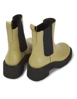 Bota Camper de piel para mujer