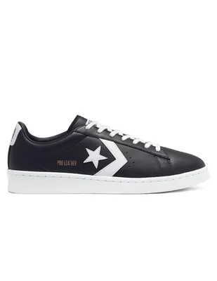 Tenis Converse Pro Leather Ox Black para mujer