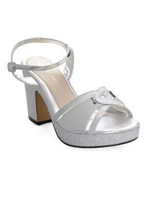 Sandalias Dorothy Gaynor con glitter para mujer