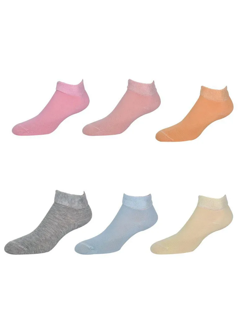 Calcetas deportivas mujer Specialized Socks Talla 4 - 7 Multicolor 6 pares