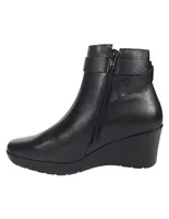 Bota Leon de piel para mujer