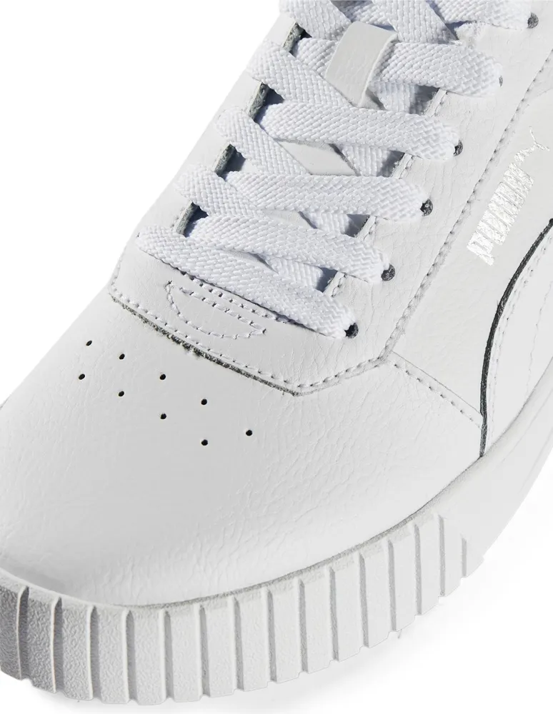  PUMA Zapatillas deportivas Cali para mujer, blanco (puma  white)/Marshmallow : Ropa, Zapatos y Joyería