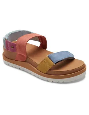 Sandalias Roxy con hebilla para mujer