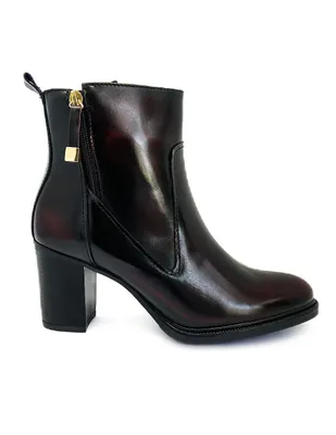 Bota regular Dasalo de piel para mujer