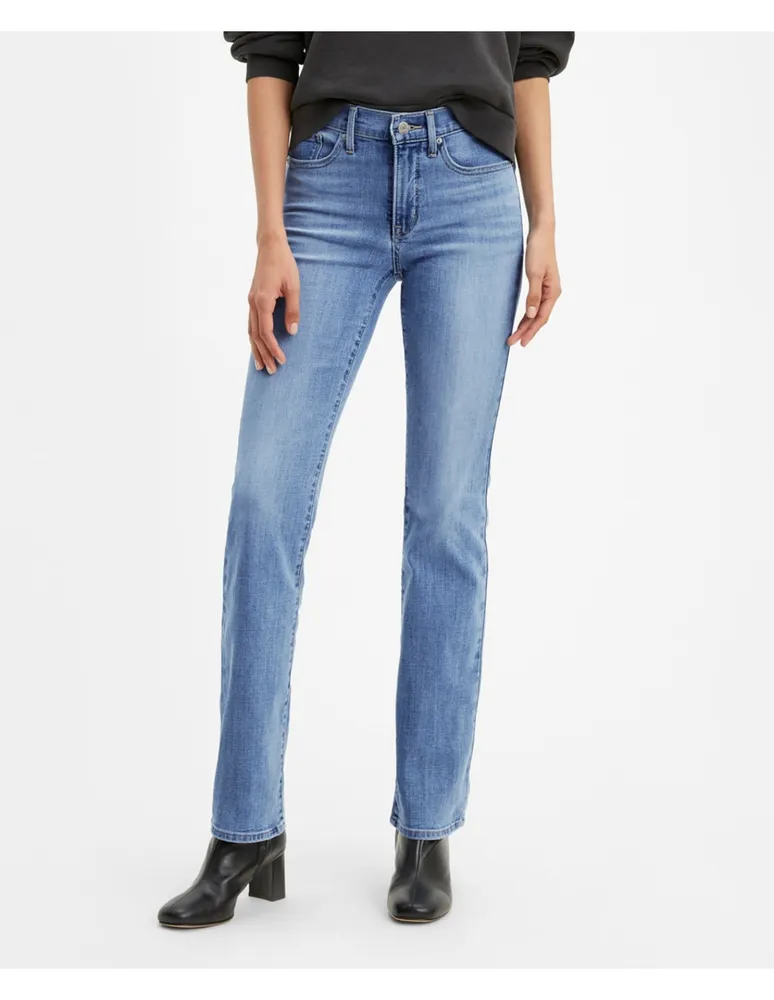 Jeans bota Levi's corte cintura para mujer