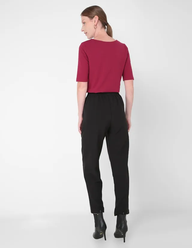 LIEB BASICS Pantalón LIEB Basics straight para mujer