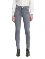 Jeans skinny Levi's corte cintura para mujer