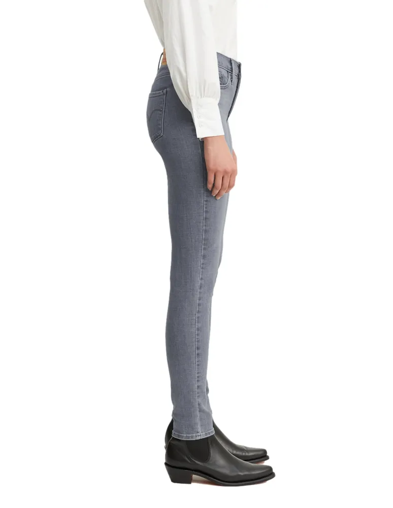 Jeans skinny Levi's corte cintura para mujer
