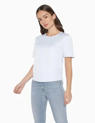 Blusa Calvin Klein manga corta para mujer