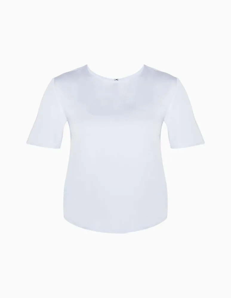 Blusa Calvin Klein manga corta para mujer