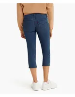 Jeans skinny Levi's 311 lavado medio corte cintura para mujer