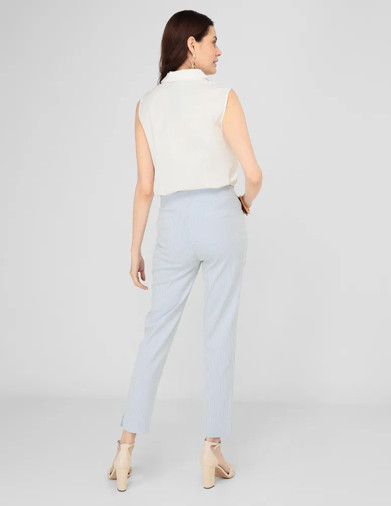 Pantalón petite skinny para mujer