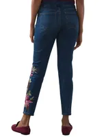 Jeans slim Chico's corte cintura para mujer