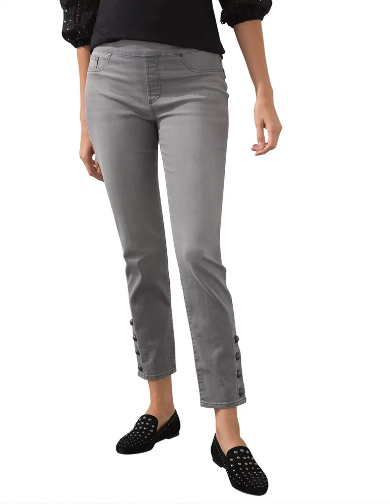 Jeans skinny Chico's corte cintura para mujer