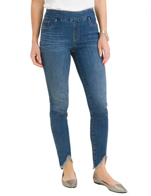 Jeans slim Chico's corte cintura para mujer