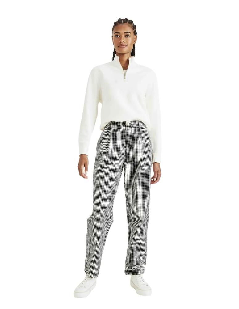 Pantalón Dockers straight para mujer