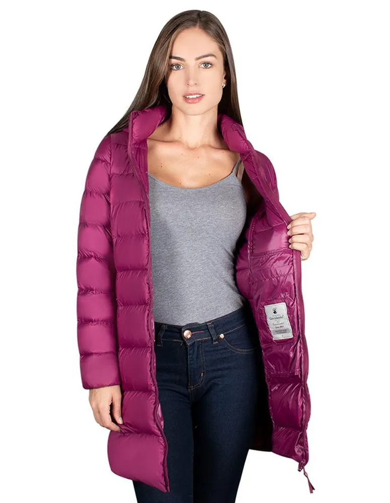 Chamarra Greenlander impermeable para mujer