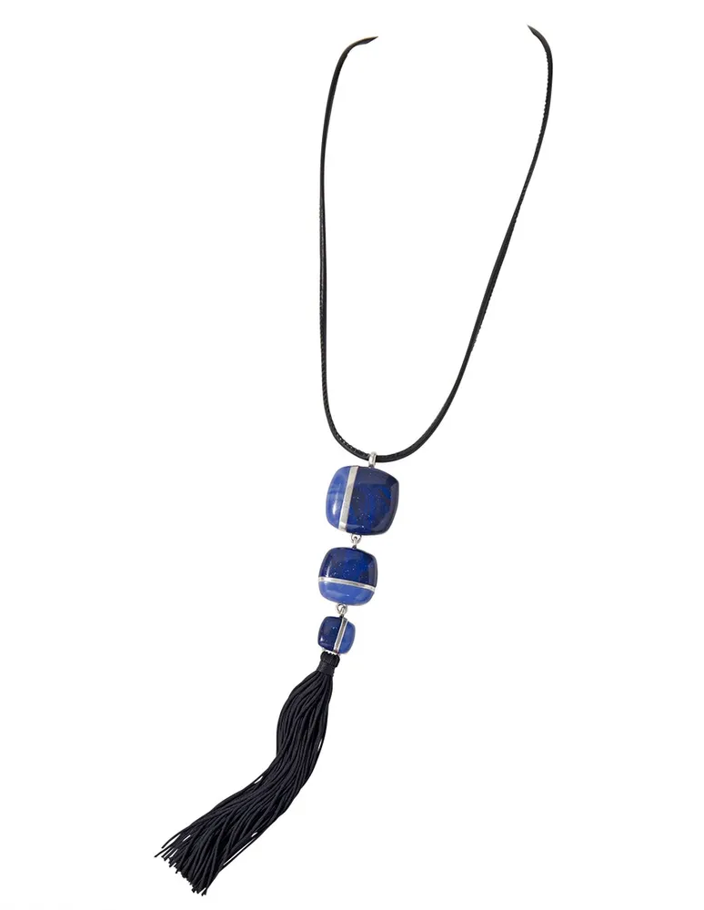 Collar Addition Lapislazuli