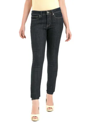 Jeans skinny Dockers lavado medio corte cadera para mujer