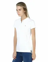 Playera polo Tommy Hilfiger con logotipo