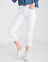 DKNY Jeans skinny lavado claro corte cintura para mujer