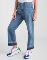 DKNY Jeans skinny corte cintura para mujer