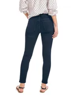 Jeans skinny Nautica lavado medio corte cadera para mujer