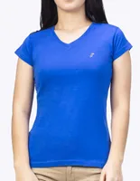 Playera Tucane cuello V para mujer