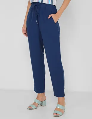 Pantalón Benetton straight para mujer