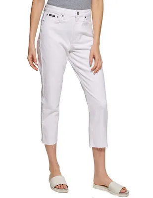 DKNY Jeans straight corte cintura para mujer