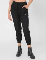 Pants slim DKNY Jeans con elástico para mujer