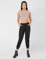 Pants slim DKNY Jeans con elástico para mujer