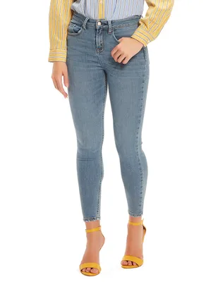 Jeans skinny Julio corte cintura para mujer