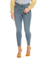 Jeans skinny Julio corte cintura para mujer