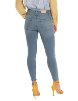 Jeans skinny Julio corte cintura para mujer