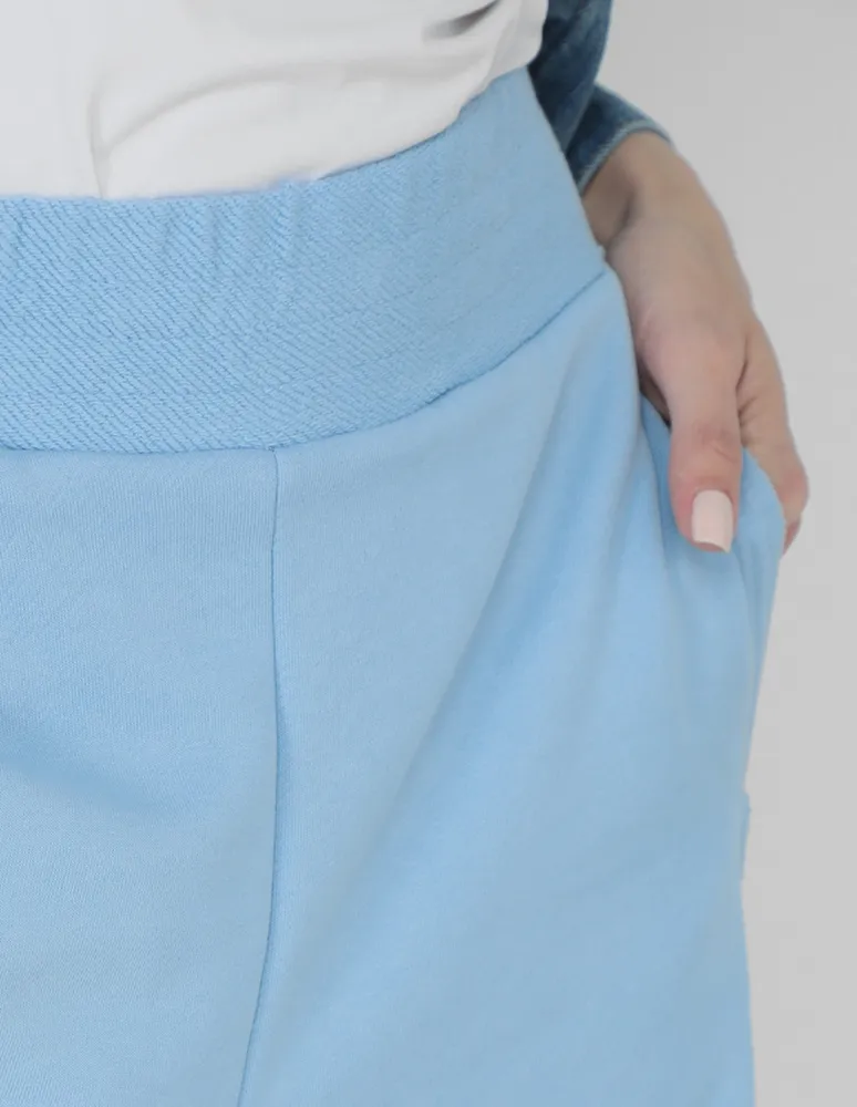 Pants regular Benetton con elástico para mujer