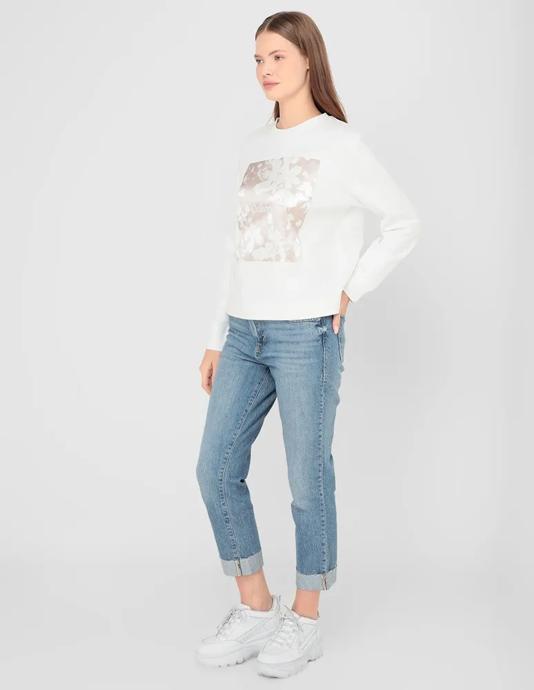Sudadera Calvin Klein Jeans para mujer