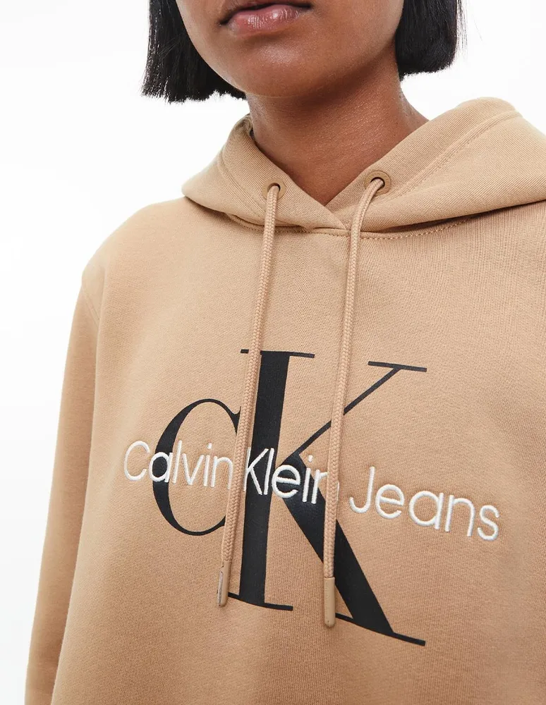 Calvin Klein Jeans para mujer con capucha logo