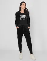 Sudadera DKNY para mujer con capucha