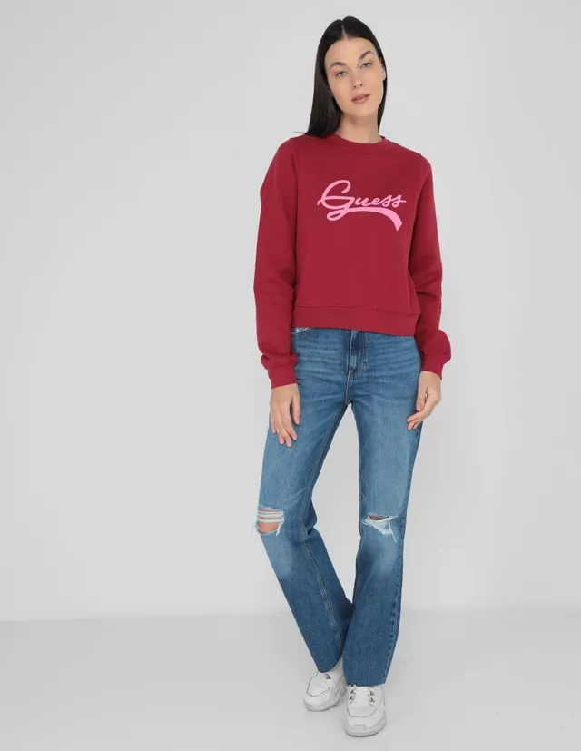 Comprar Sudaderas Guess Mujer Baratas - Guess Ecuador Tienda