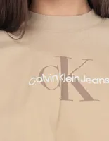 Playera manga corta Calvin Klein Jeans cuello redondo para mujer