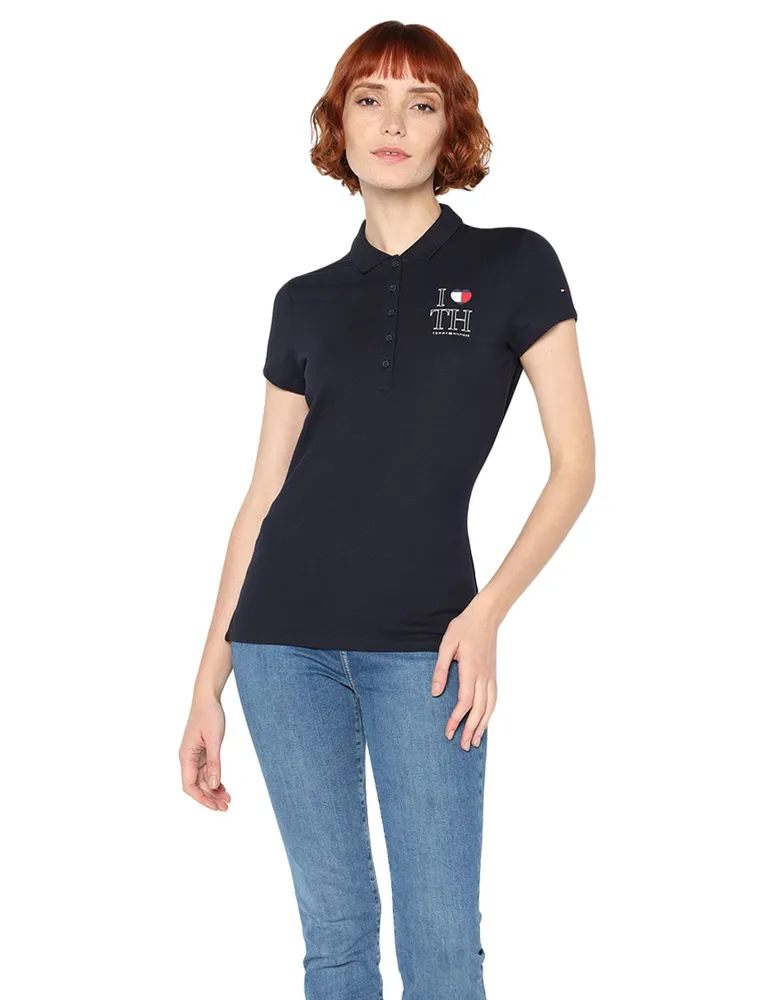 Playera tipo polo Tommy Hilfiger