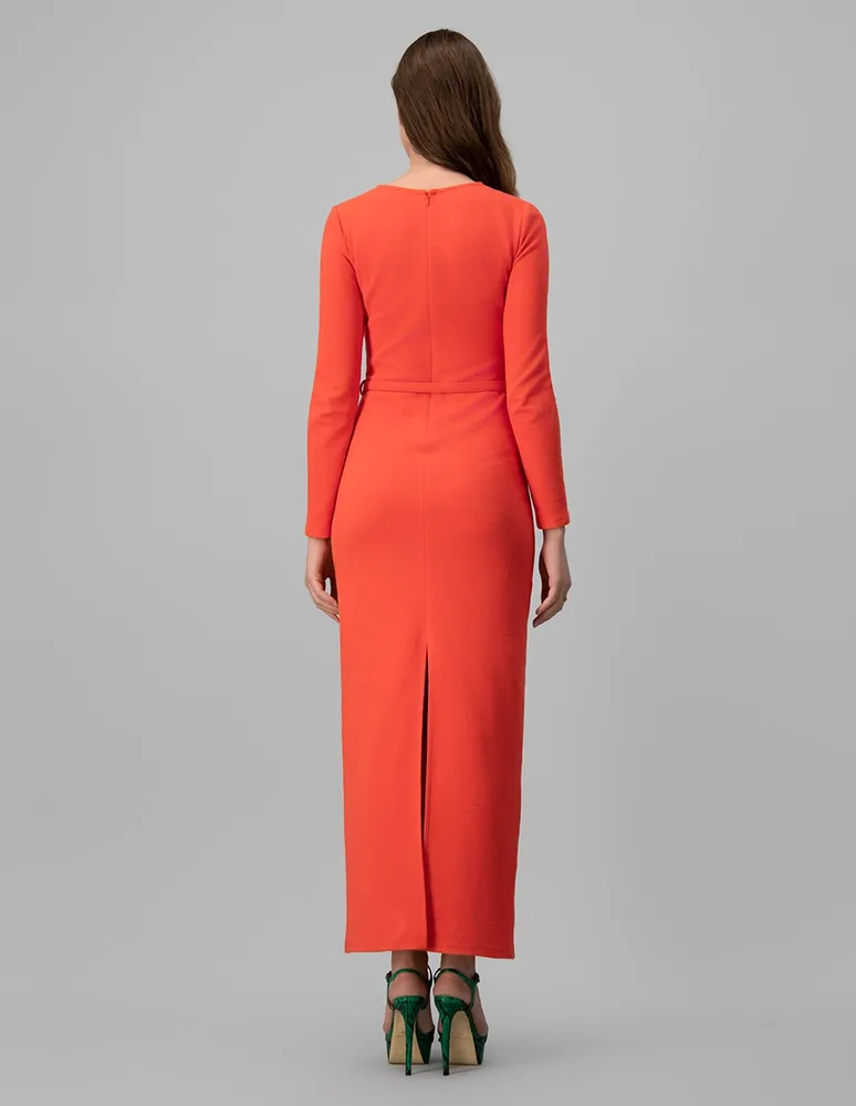 Ivonne - Vestido Naranja 80600777 - $1099 pesos.