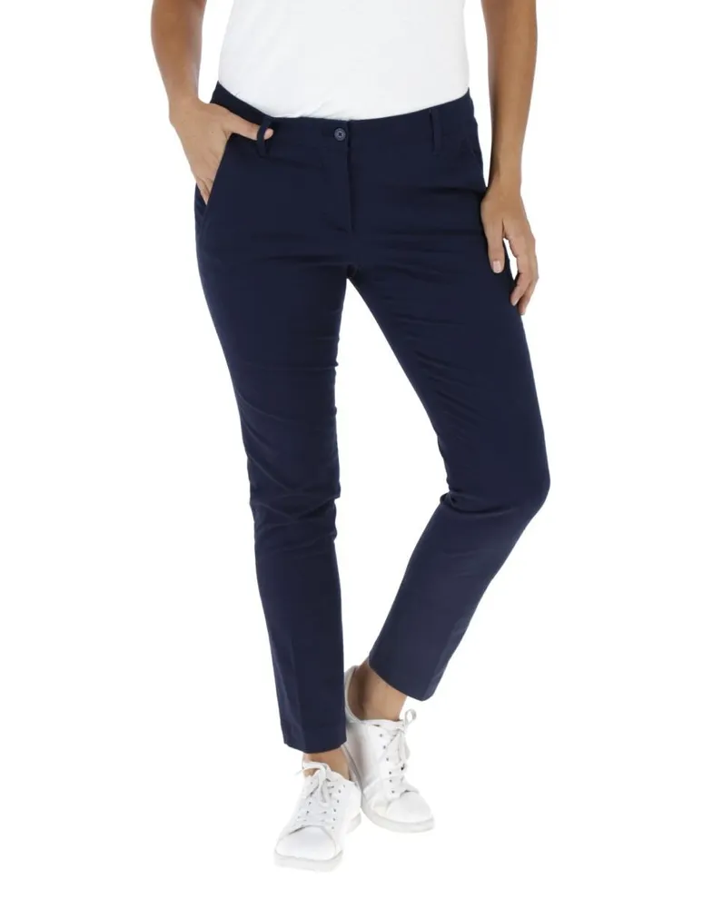 Pantalón Nautica straight para mujer