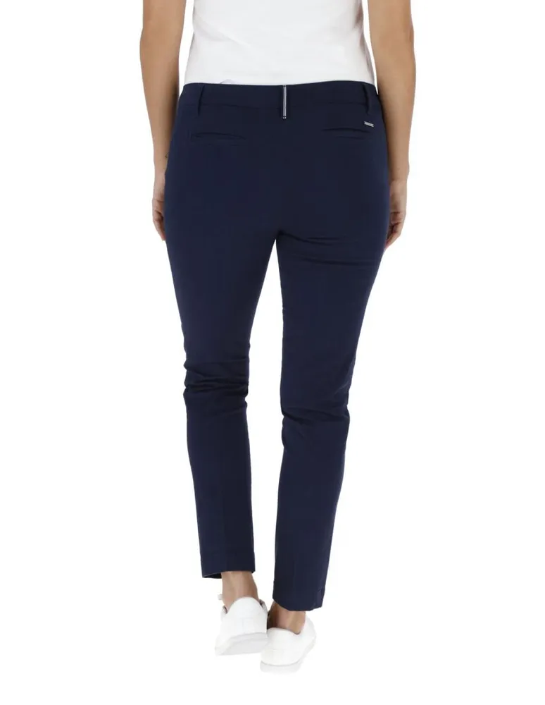 Pantalón Nautica straight para mujer