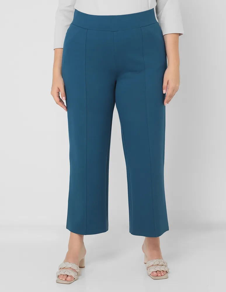 Pantalón capri LIEB Basics Plus straight para mujer