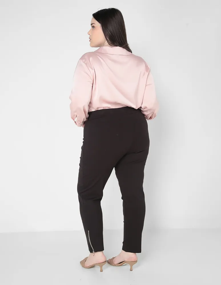 Legging Calafella a la cintura con elástico para mujer