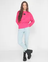 Jeans slim Hugo lavado claro corte cintura para mujer